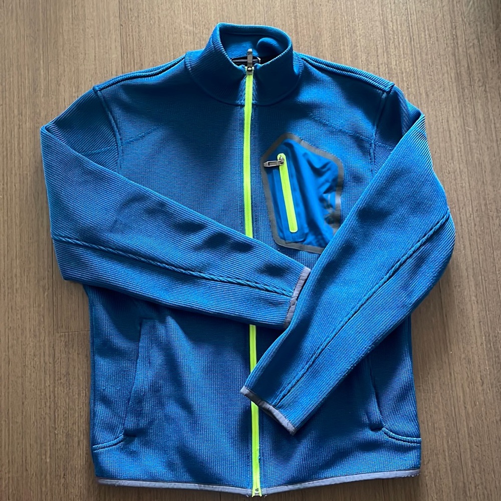 Spyder full zip sweater